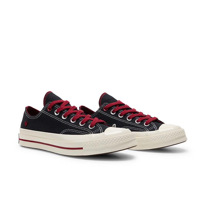 Новые кеды Converse Chuck 70 из износостойкого канваса с низким верхом, унисекс, черные A16577C