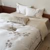 Весна/Лето Высококачественный Лиоцелл Тенсел Вышивка 4-предметный Прохладный на ощупь Комплект постельного белья