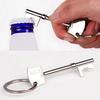 Creative Metal Key Shaped Beer Lifter Bottle Opener Key Chain Ring Keychain