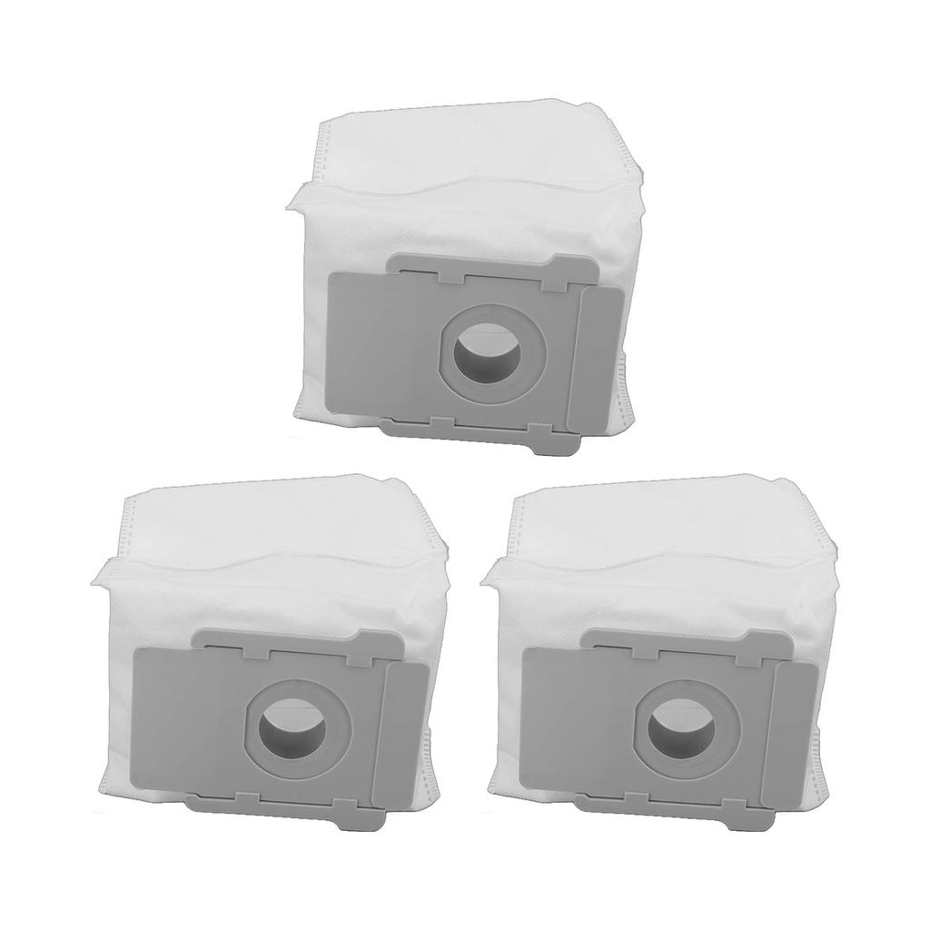 3Pcs Vacuum Bags Dirt Disposal Bags Sweeper Replacement Parts for Roomba I7 I3 E5 E6 S9