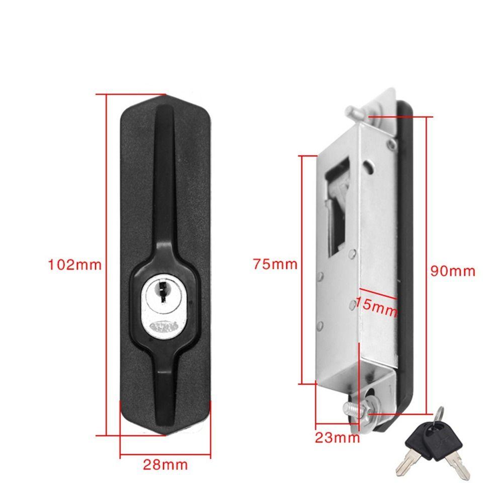 Anti-theft Sliding  Door Lock Zinc Alloy Drawer Lock New File Cabinet Lock  Drawer