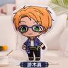 45 см Плюшевая игрушка Ensemble Stars Мультфильмы Аниме Knights UNDEAD Цукинага Лео Сена Изуми Подушка для броска Косплей Реквизит Подушка для дивана