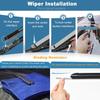 Windshield Wiper Blades For Tesla Model X With Integrated Washing,Tesla Silicone Windscreen Wiper Blades All-Seasons Applicable, Original Equipment