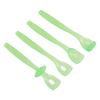 4pcs Tongue Muscle Trainer Lateralization Lifting Oral Muscle Exerciser for Language Disorders with 
