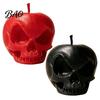 Handcrafted Halloween Table Accents 3D Printed Apple Skull Desktop Ornament, Gothic Decor Figurine, Environmentally Friendly Pla Ornaments Creative