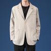 Men's DK Korean Style Casual Suit Jacket - Trendy, All-Match, Handsome Design for Spring and Autumn