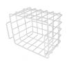 Fridge Freezer Basket Multipurpose Large Capacity Metal Wire Storage Basket for Refrigerator Bathroo
