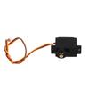 RC Boat Gear Servo Metal Plastic Shell RC Boat Upgrade Part for WL917 15 Replacement