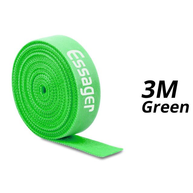 Essager Кабельный органайзер, зажим для намотки проводов, держатель для наушников, управление кабелем, USB-кабель, защита для шнура мыши для iPhone Xiaomi