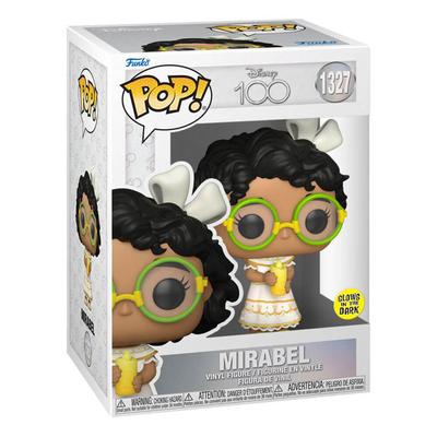 100-я юбилейная выставка Mirabel Glow Pop от Disney! винил