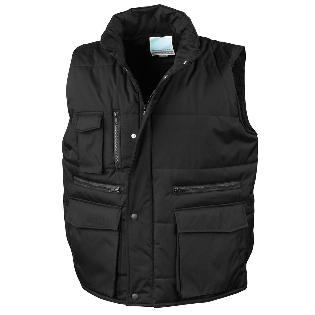 Result Mens Lance Bodywarmer / Gilet (Windproof & Showerproof)