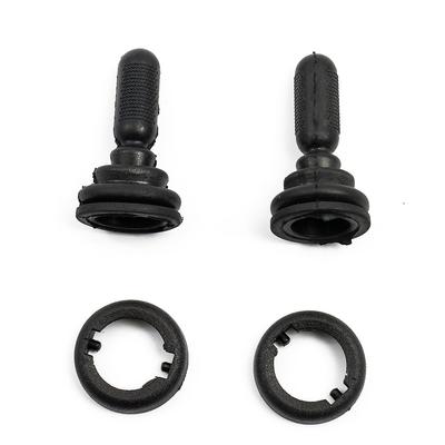 Ручка регулировки зеркала на дверном крыле для Ford Fiesta MK6 2001-2006 для левого и правого автомобиля