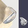 10Pcs Transparent Child Safety Corner Protectors Furniture Corner Edge Safety Protectors PVC Corner Bumpers Covers