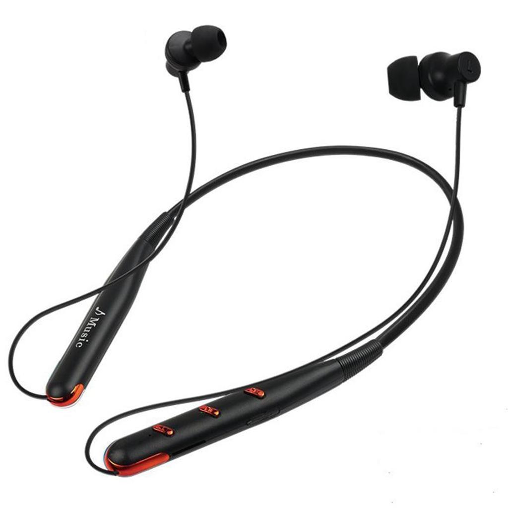 Bluetooth Earphone Wireless Headphone TF Card Mode Earbuds with Microphone Bluetooth Earphone