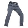 Mingpeng Consul's Hidden Tactical Plush Pants Soft Shell Outdoor Shock Pants Cargo Pants Commuter Training Pants