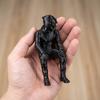 3D-печатная фигурка мотоциклиста, статуэтка сидящего мотоциклиста, статуэтка байкера, декор для дома, офиса, настольной полки и для любителей мотоциклов