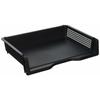 Nakabayashi Desk Tray A4 Horizontal Black Document Tray A4DT-102BK