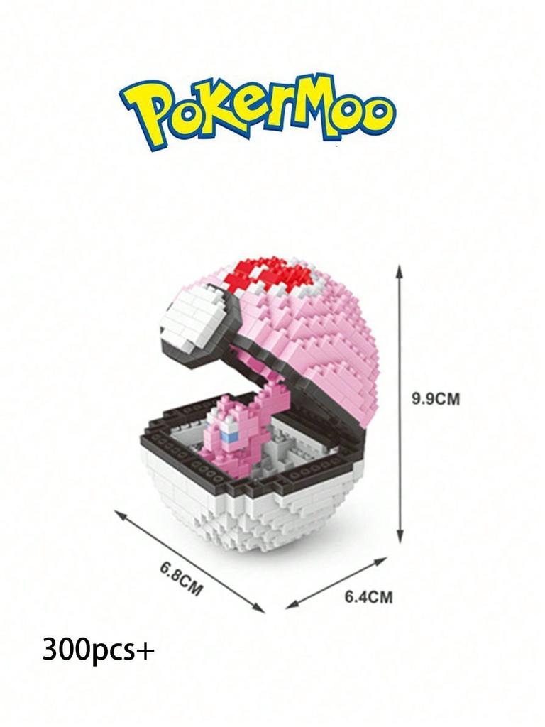 No Box Anime Model Micro Building Blocks Bricks Diy Mini Small Kit Bricks Classic Movie Model Toys