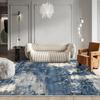 Современные абстрактные ковры для украшения гостиной Ковер в стиле легкой роскоши 200x400 Большие ковры для спальни и лаунжа Коврик под журнальный столик Нескользящий