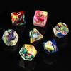 New Multi-color Mixed Color D8/10/12/20 Polyhedral Digital Dice Set for D&d DND TRPG Party Entertainment Board Game Supplies
