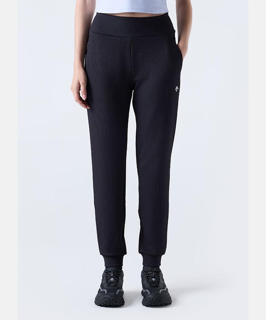 DESCENTE Women'S Knit Jogger Pants Black (Sq322Pkp72)