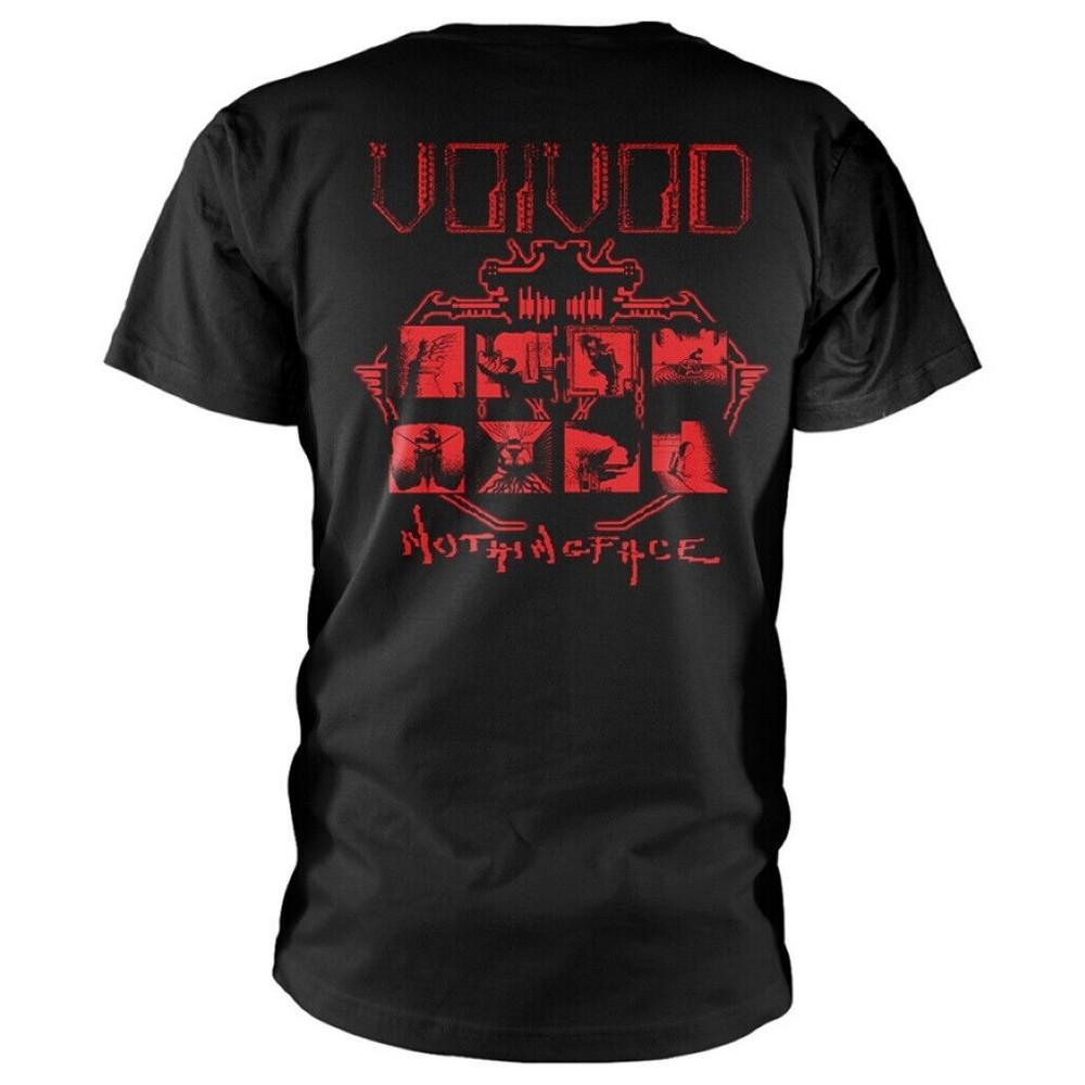 Футболка Voivod унисекс для взрослых Nothingface