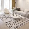 Nordic Ins Style Light Luxury Carpets Home Living Room Decoration Ковры для гардеробной Ковер для гостиной Утолщенный плюшевый ковер