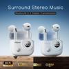 VAORLO Luxurious TWS Wireless Earphones HiFi Stereo Music Headset Noise Cancel Earbuds With HD Microphone Low Latency Headphone