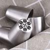 Cake Decorating Fondant Pastry Tips Flower Nozzle Icing Piping Nozzles Baking Mold Ice Cream Tool