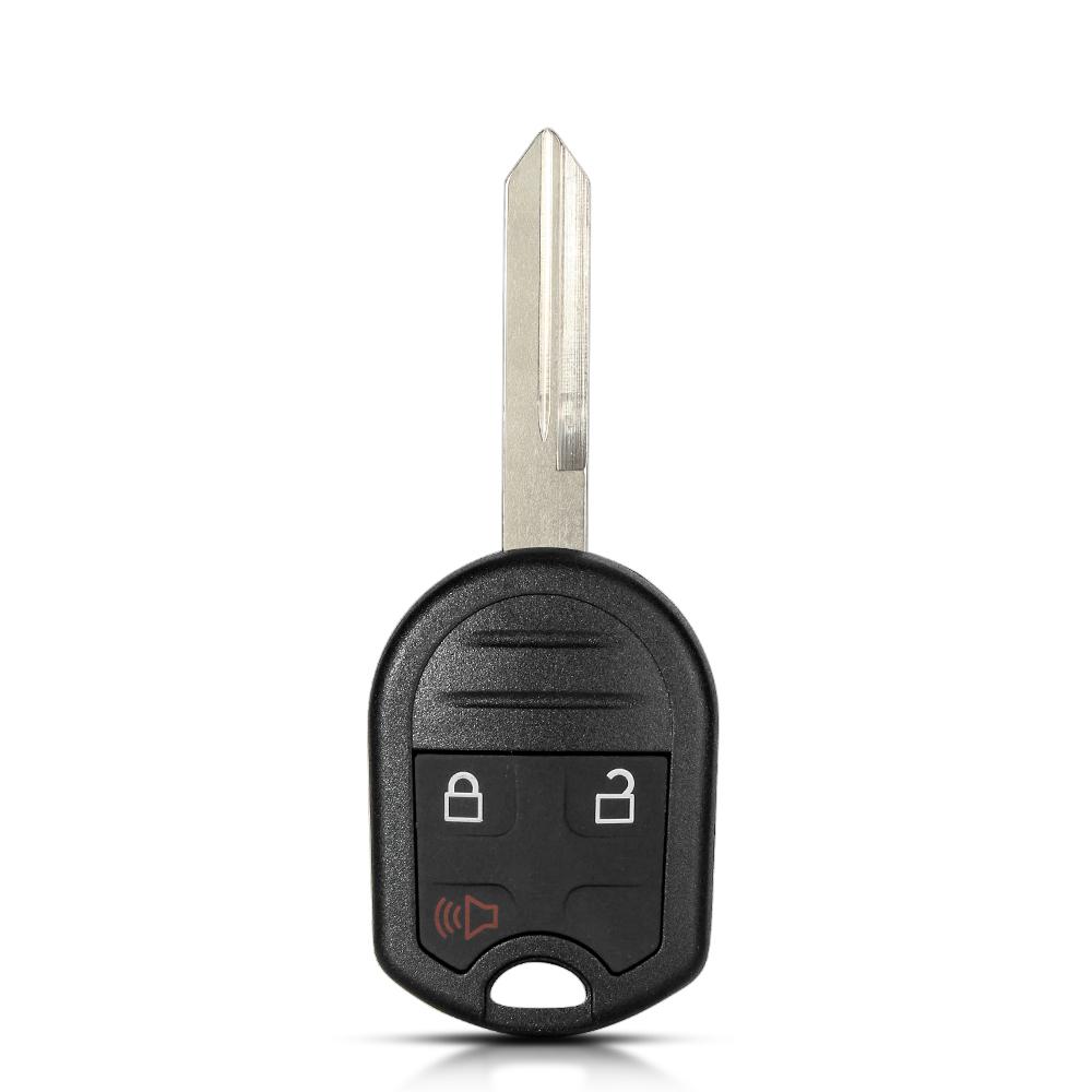 KEYYOU Для Ford Edge Explorer Ranger Expedition Mustang Escape Taurus Flex Focus Fusion 2007-2015 Пустой корпус ключа автомобиля с дистанционным управлением