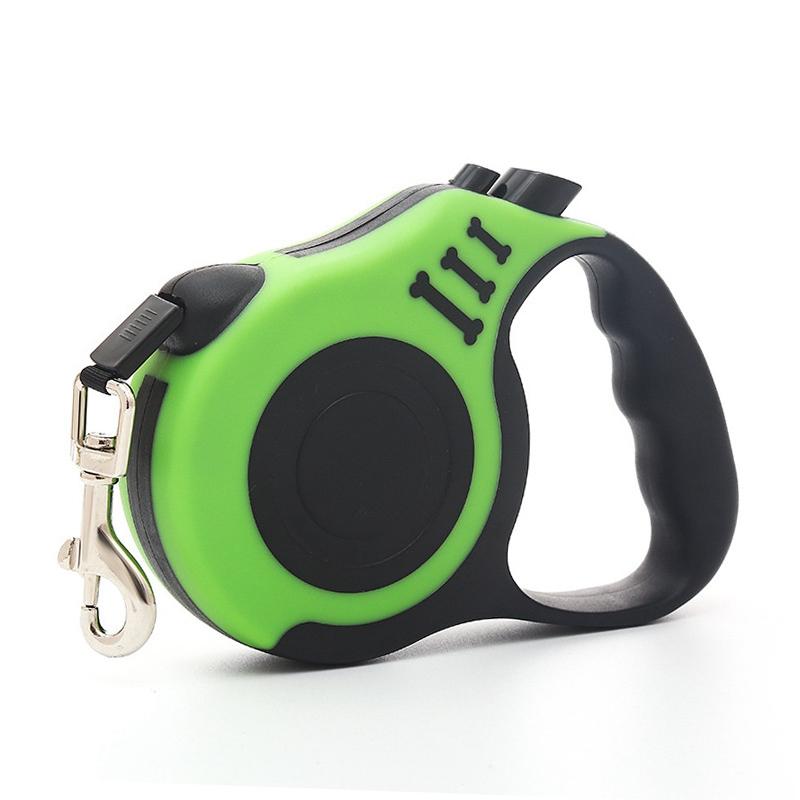 Поводок для собак 3/5 м автоматический выдвижной нейлоновый поводок для больших собак на открытом воздухе удлинитель для ходьбы беговой веревки рулетки аксессуары