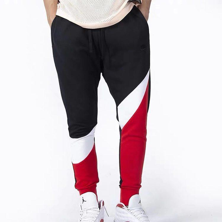 Nike Вязаные спортивные брюки мужские AR3087-657
