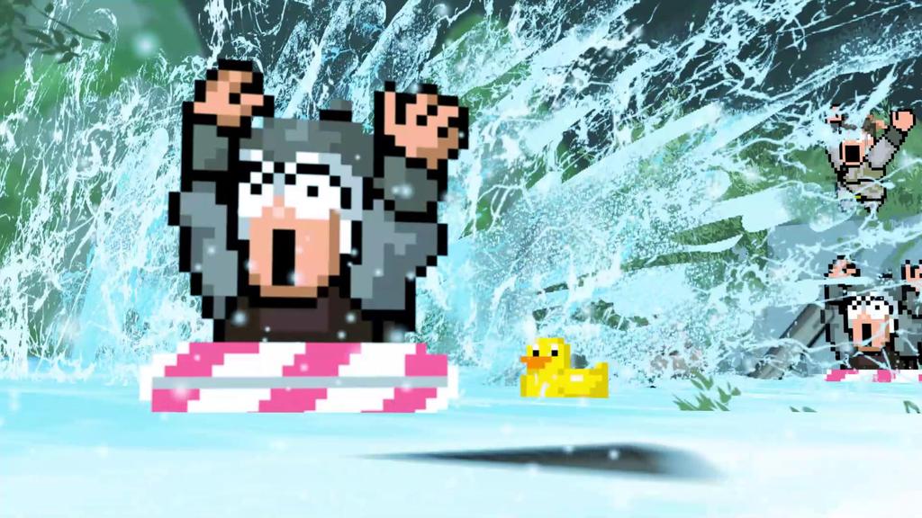 Downtown Romance of the Three продан в цифровом мини-саундтреке Full House Distribution Switch Special Королевства Кунио-куна, вышли! ! Кунио-кун Вер. -