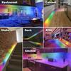 LED Strip Lights 1M-30M WS2812B USB 5050 RGB Bluetooth Infrared Remote Control Luces Flexible Lamp Diode Tape For Festival SMD