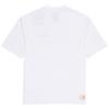 Jordan Футболка X Union Future Is Now SS22 Breathable Logo Crew Neck с мужскими топами белого цвета DM2844-100
