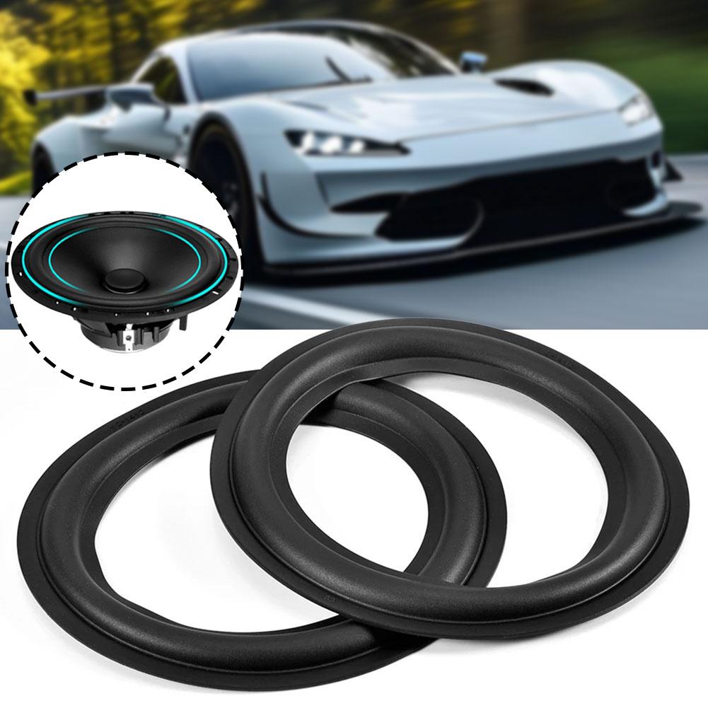 2 шт. 6,5" Комплект для ремонта пенополиуретанового подвеса динамика, Аксессуары для ремонта динамика сабвуфера, Для ремонта динамика или DIY