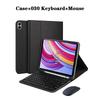Keyboard Case for Redmi Pad Pro 12.1 lnch,For POCO Pad 12.1-lnch Tablet Case with Detachable Wireless Bluetooth Keyboard