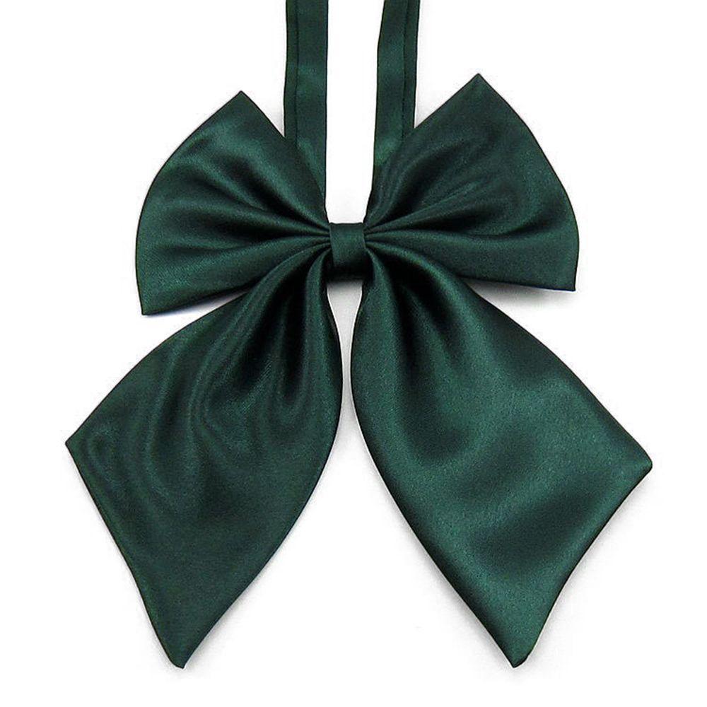 Women Multi-layer Fashion Bow Tie Handmade Bowtie British Bow Brooch