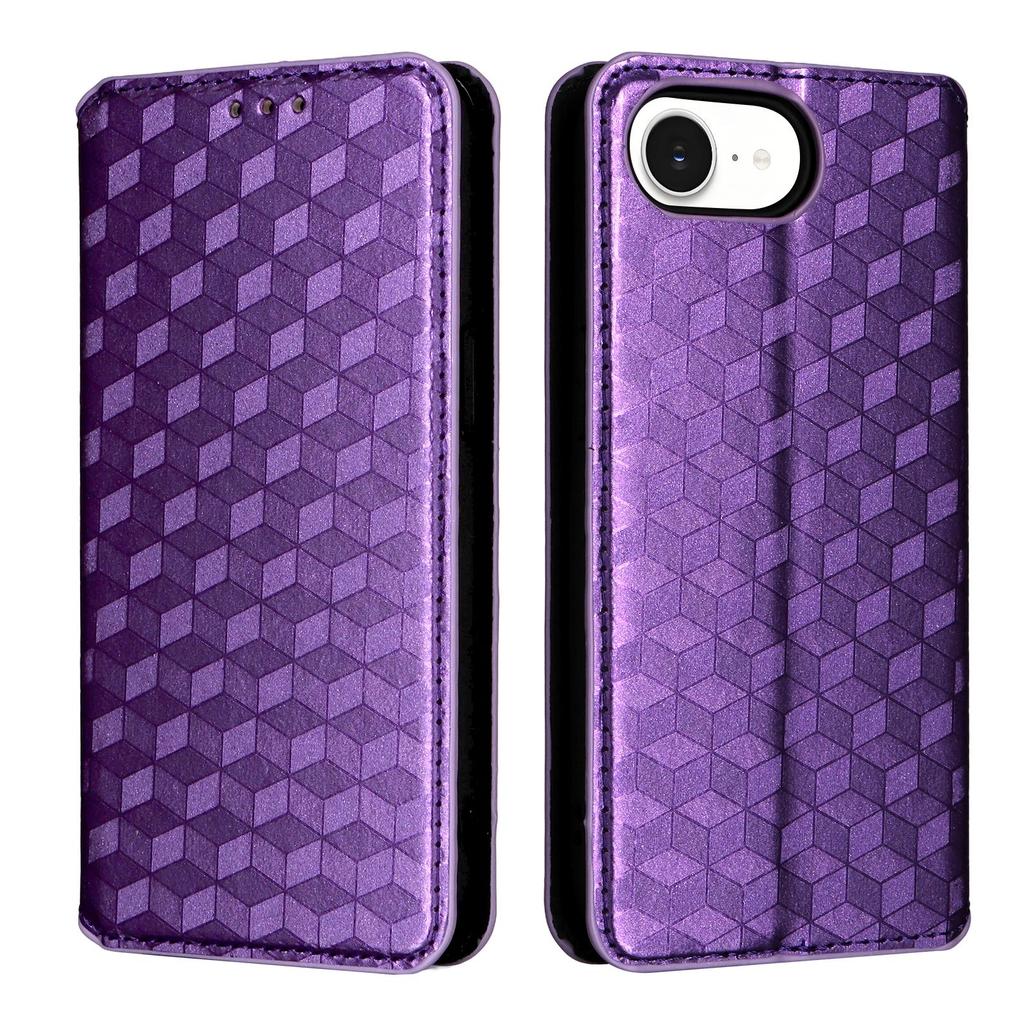 Чехол-книжка для iPhone 16e / iPhone SE4 (2025) Кожаный чехол [Flip Vintage Leather] Кошелек ударопрочный прочный ретро чехол для телефона