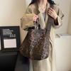 Leopard Design Korean Fashion Big Crossbody Bags for Women Travel Handbag Lady Shopper Shopping Shoulder Bag Bolsa Feminina
