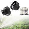 IBC Adapter S100x8 Coarse Thread to Reduce S60x6 IBC Cap IBC Garden Tank Male Thread Connection Accessory for Tank