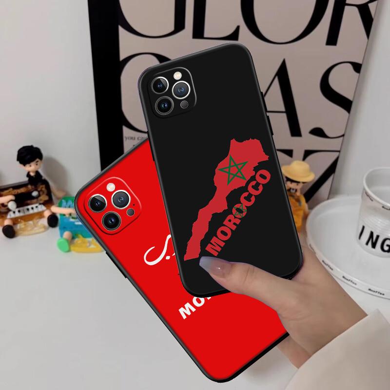 Morocco Flag Passport Phone Case for Huawei Mate 20 P Smart+ P20 P30 Lite Pro Y5p Y6p Y6s Y7a Y8p Y8S Y9 Prime Y9S