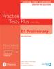 Книга Cambridge English Qualifications: B1 Preliminary Practice Tests Plus with Key