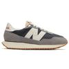 New Balance Черные кроссовки унисекс 237 Marblehead Серые MS237SC