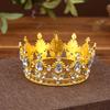 Bridal Wedding Tiaras  Little Crown Brithday Cake Baking Decorative Head Jewelry Children'S Small Diadem Hair Accessories