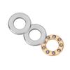 10pcs Thrust Ball Bearing Miniature High Precision Flat Steel Bearings Set (F5 10M 5x10x4mm)