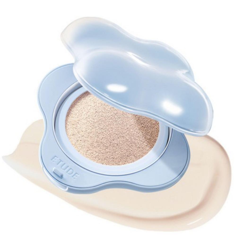 ETUDE Cloud Filter Cushion 15g – Lightweight Blurring & Smooth-Finish Korean Cushion Foundation