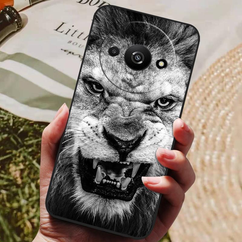 Чехол для Xiaomi Redmi A3, роскошный силиконовый чехол для телефона Redmi A3, полностью защитный чехол для Redmi A3 A 3 6.71" с мультяшным рисунком.