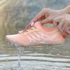 Men's Wading Shoes Water Shoes Women Quick Drying Aqua Shoes Anti-Slip Five Finger Wear-Resistant High-Quality Women Sneakers