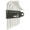 (SK11) Hex Lobe Wrench Set 7 Pieces SLT07S